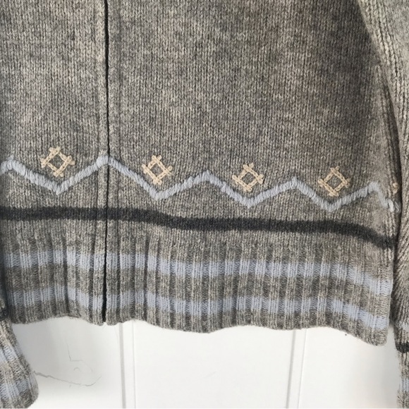 Vintage Eddie Bauer sweater-100% Lambs Wool - Picture 2 of 7